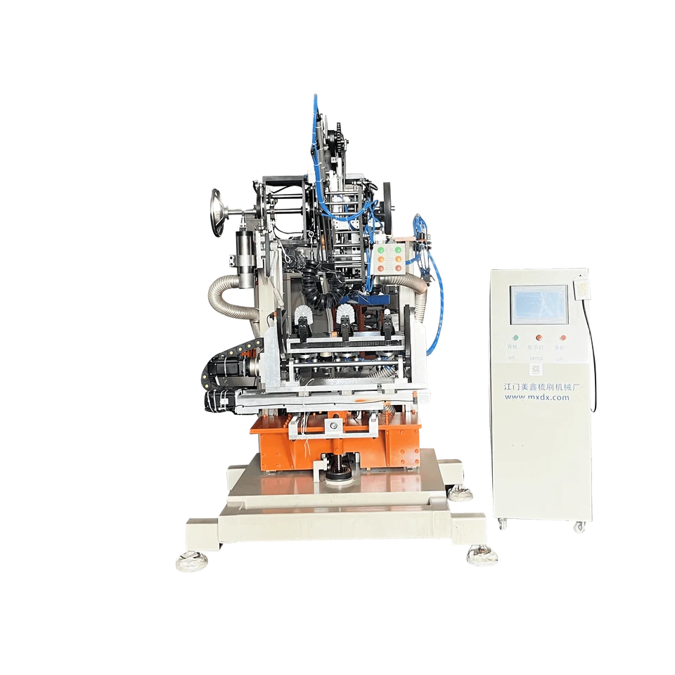 Mesin Berus Gerudi dan Tufting Rhinestone Automatik