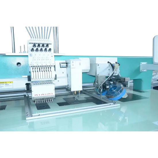 SK-lzl001 Mixed Rhinestone and Embroidery Machine