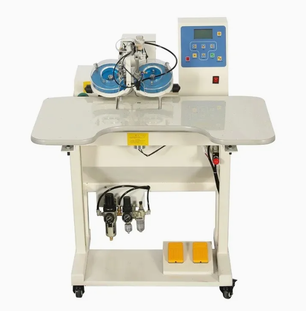 Mesin Rhinestone Ultrasonik Hot-Fix Automatik KTG-RM01